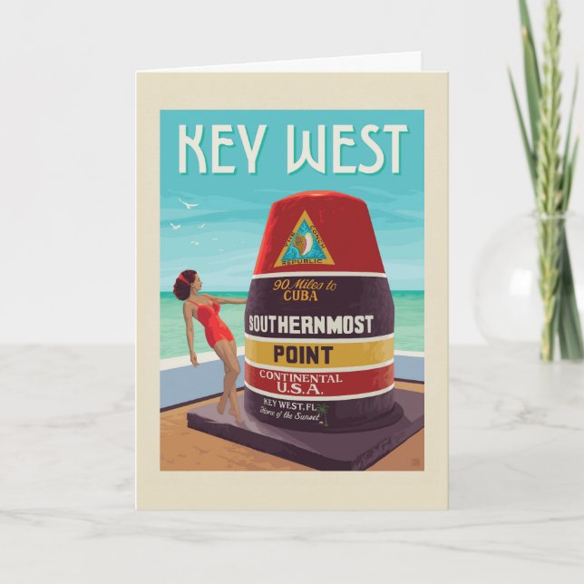 Key West | Florida Card (Front)