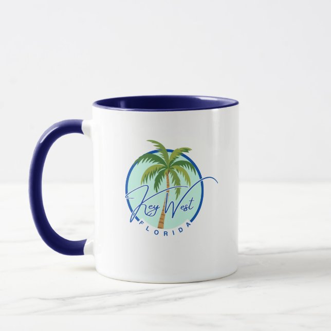 Key West Florida Coffee Mug (Left)