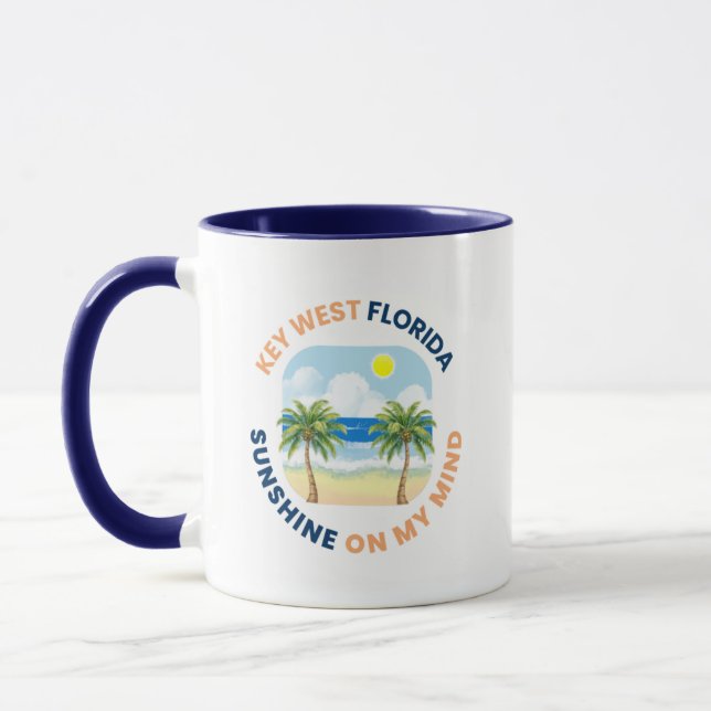 Key West Florida Coffee Mug (Left)