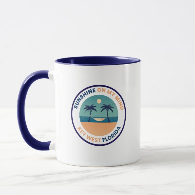 Key West Florida Coffee Mug (Left)