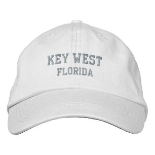 Key West Florida Embroidered Baseball Hat