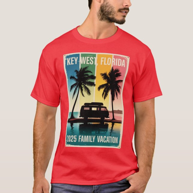 Key West Florida Family RV Vacation 2025-Photoroom T-Shirt (Front)