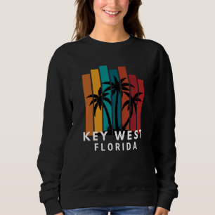 Key West Florida Family Vacation Beach Tropical Sweatshirt