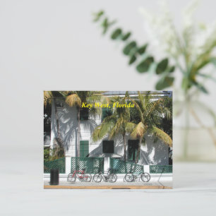 Key West Florida Holiday Postcard