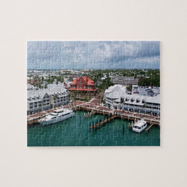 Key West, Florida Jigsaw Puzzle (Horizontal)