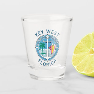 Key West - Florida Keys Shot Glass