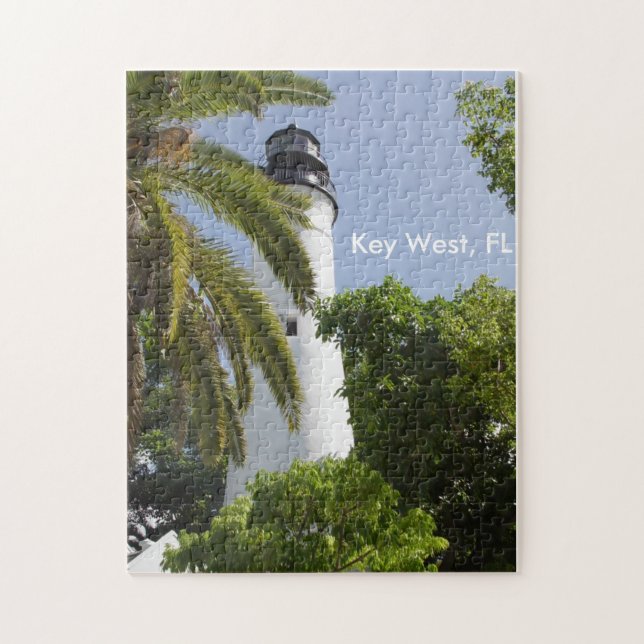 Key West Florida Lighthouse puzzle (Vertical)