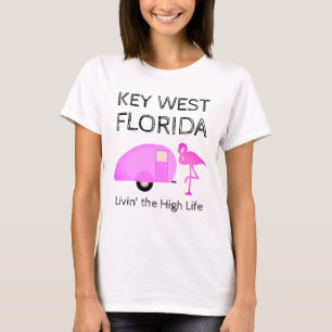 Key West Florida Livin’ the High Life Funny T-Shirt