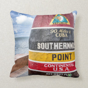 Key West Florida Pillow