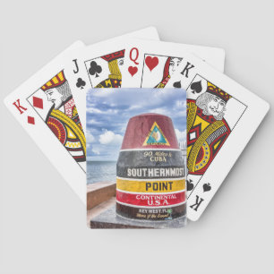 Key West Florida Playing Cards