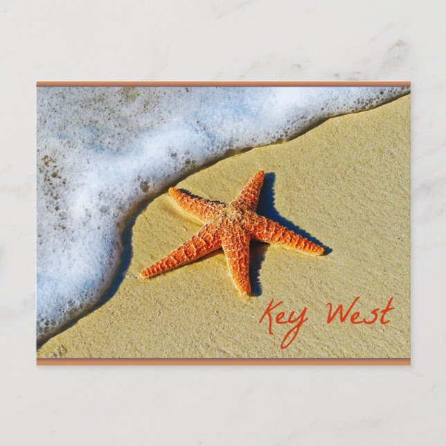 Key West Florida Postcard (Front)