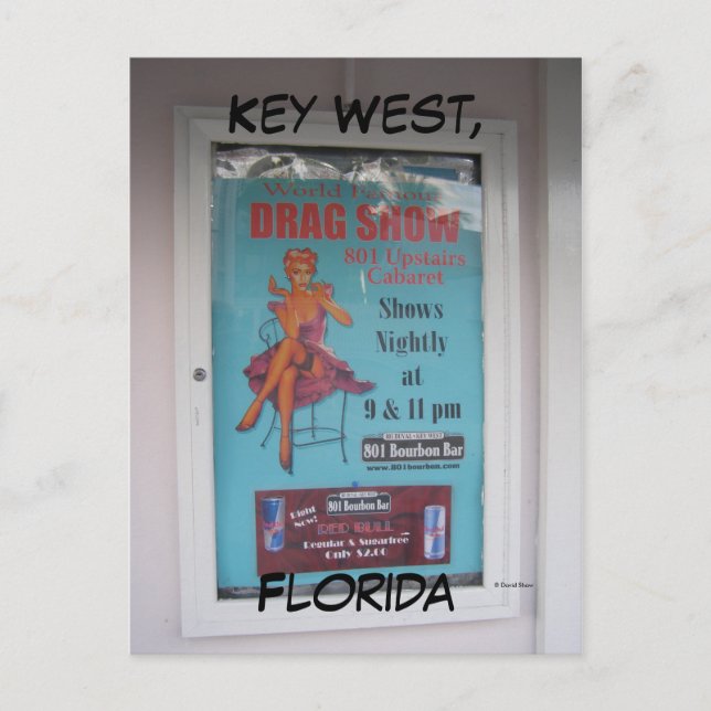 Key West, Florida Postcard (Front)