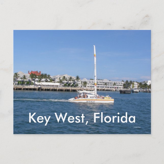 Key West, Florida Postcard (Front)