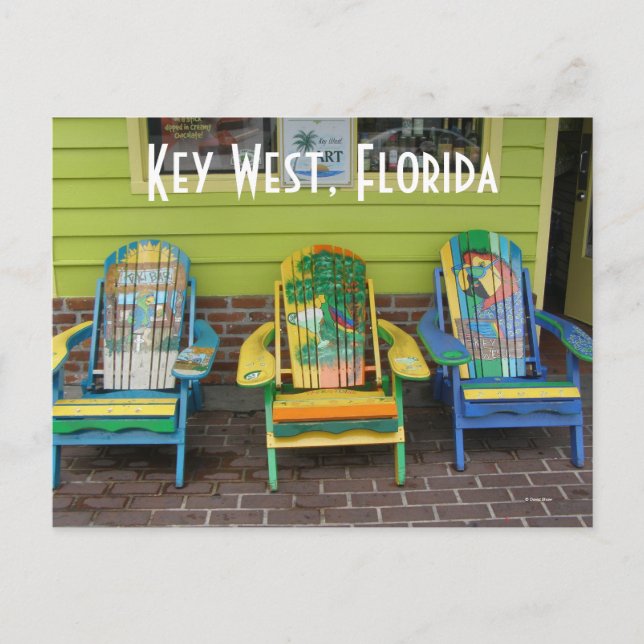 Key West, Florida Postcard (Front)