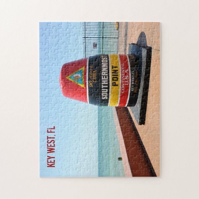 Key West Florida puzzle (Vertical)
