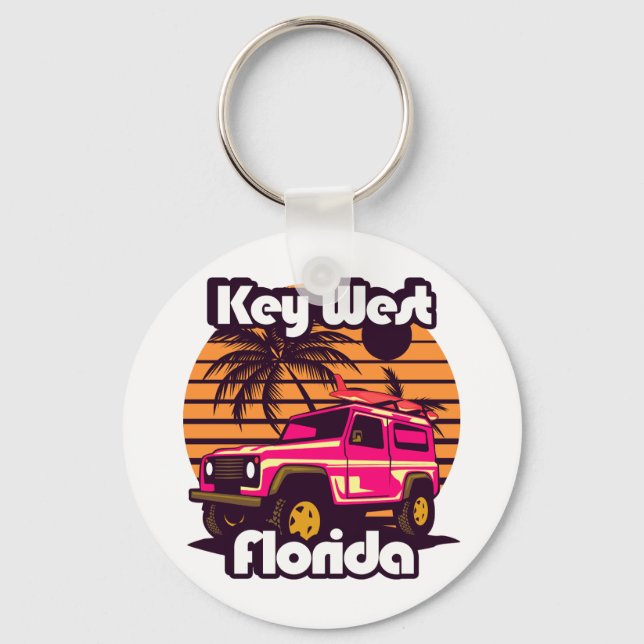 Key West Florida Ring (Front)