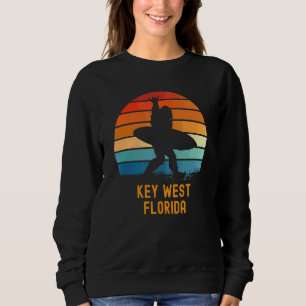 Key West Florida Sasquatch Souvenir Sweatshirt