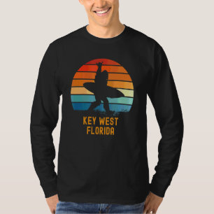 Key West  Florida Sasquatch Souvenir T-Shirt