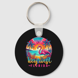 Key West Florida Shirt Flamingo Tropical Beach Vac Ring