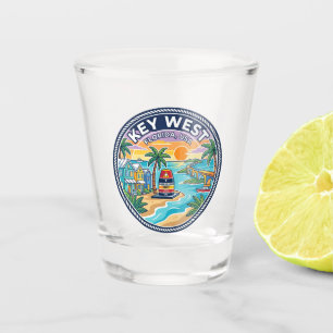 Key West Florida Shot Glass
