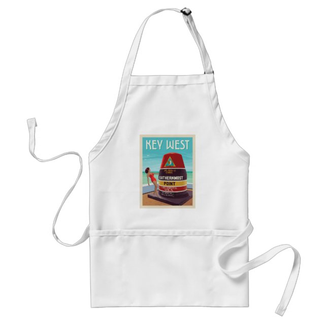 Key West | Florida Standard Apron (Front)