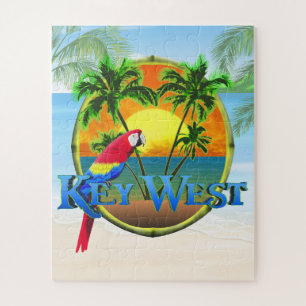 Key West Florida Sunset Jigsaw Puzzle