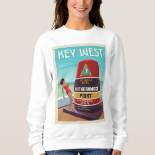 Key West   Florida Sweatshirt