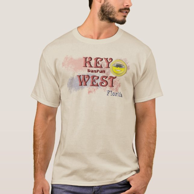Key West Florida - T-shirt (Front)