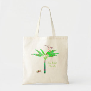 Key West Florida tote bag