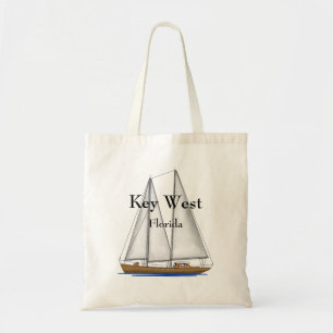 Key West Florida Tote Bag