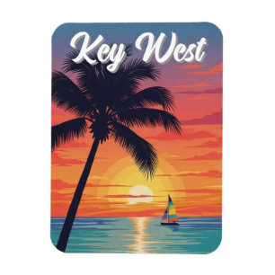 Key West Florida Travel Magnet