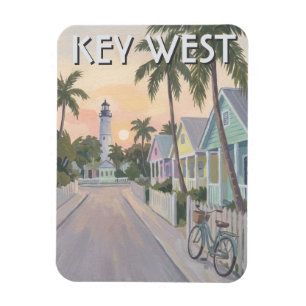 Key West Florida Travel Magnet