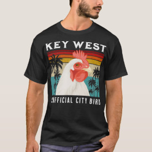 Key West Florida Unofficial City Bird Souvenir T-Shirt