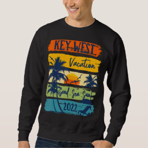 Key West Florida Vacation 2022 Matching Family Gro Sweatshirt