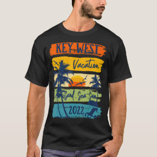 Key West Florida Vacation 2022 Matching Family Gro T-Shirt