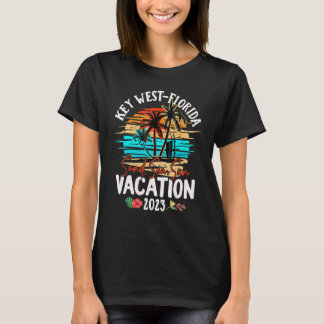 Key West Florida Vacation 2023 Matching Family Gro T-Shirt