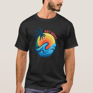 Key West Florida Vacation Travel Beach T-Shirt