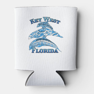 Key West Florida Vacation Tribal Dolphins Can Cooler