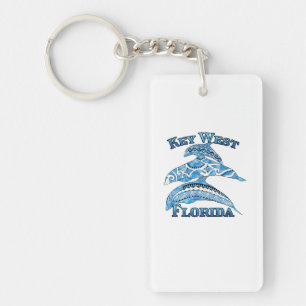 Key West Florida Vacation Tribal Dolphins Ring