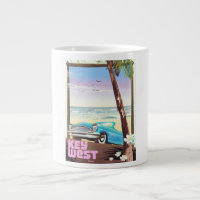 key west florida vintage travel poster