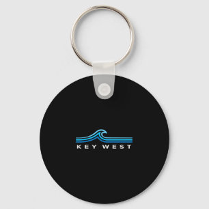 Key West Florida Waves Vintage Mens Womens Boys So Ring