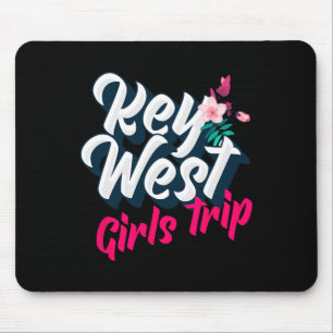 Key West Girls Trip 2023 Weekend Getaway Vacation Mouse Pad