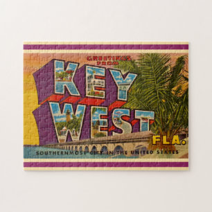 Key West Greeting 11x14 Jigsaw Puzzle