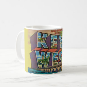 Key West Greeting Mug