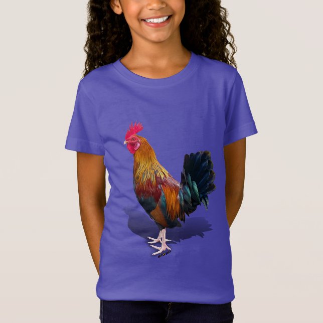 Key West - Gypsy Rooster T-Shirt (Front)
