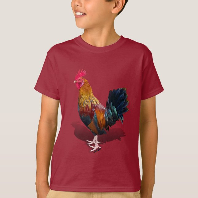 Key West - Gypsy Rooster T-Shirt (Front)