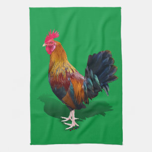 Key West - Gypsy Rooster Tea Towel