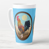Key West - Gypsy Rooster Vintage Oval