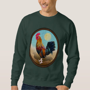 Key West - Gypsy Rooster Vintage Oval Sweatshirt