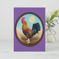 Key West - Gypsy Rooster Vintage Oval